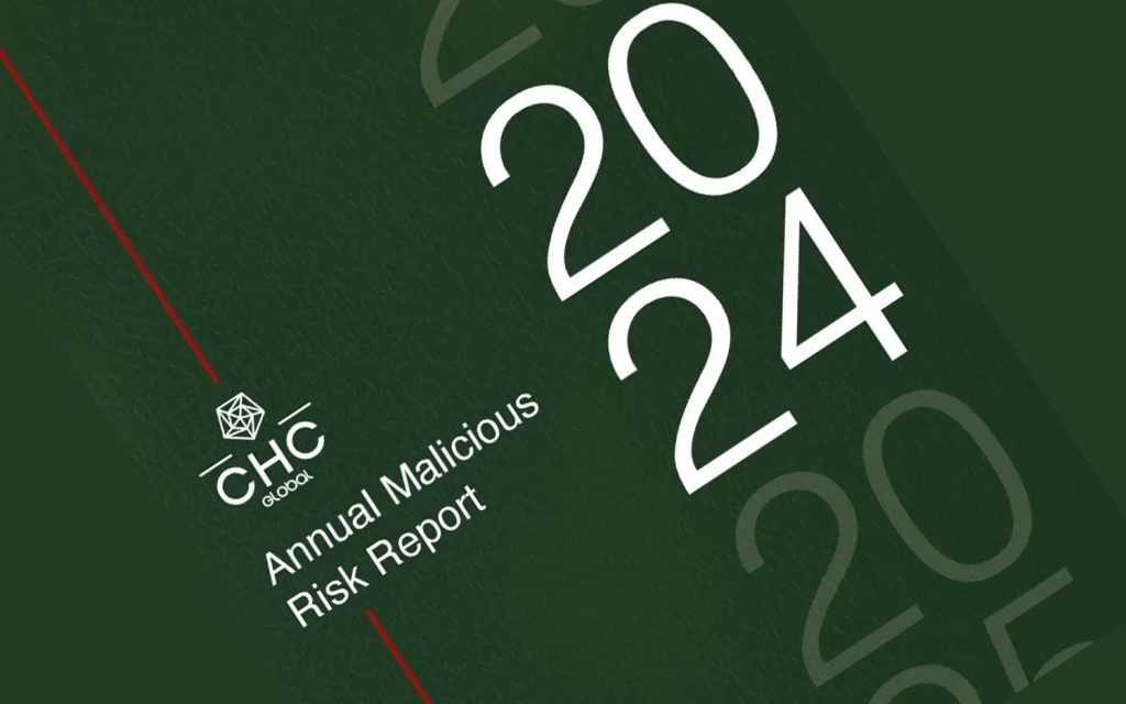 Annual Malicious Risk Report 2024 cover