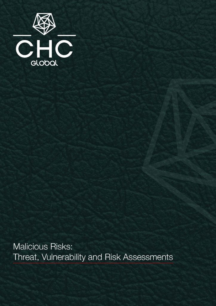 THREAT, VULNERABILITY, AND RISK ASSESSMENTS