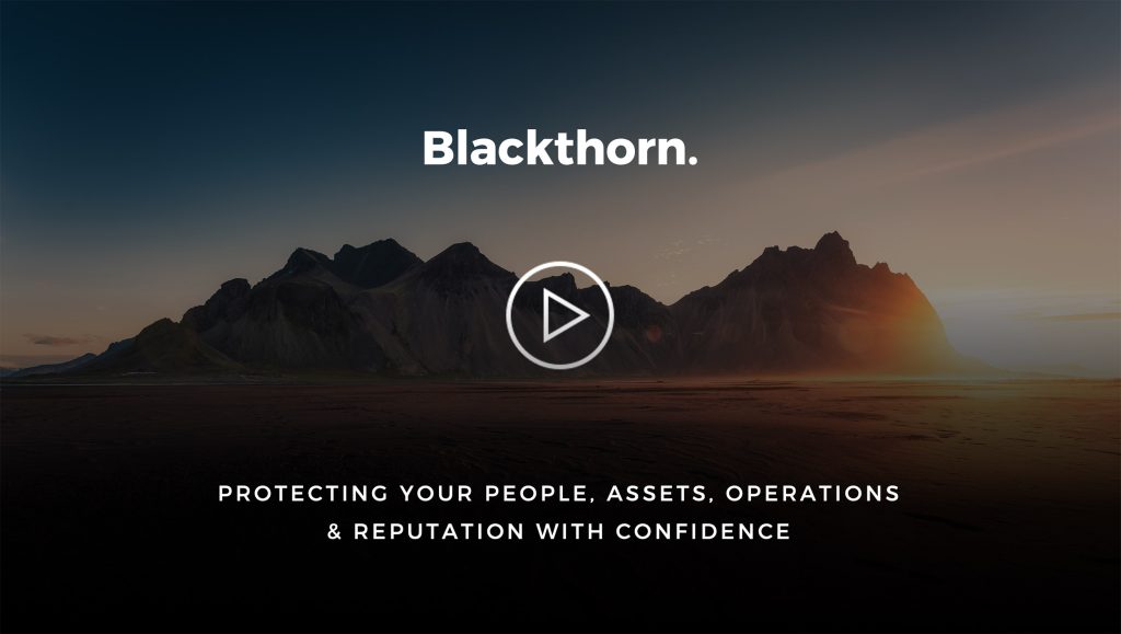 Introducing Blackthorn - featured image - mountain scene with overlay